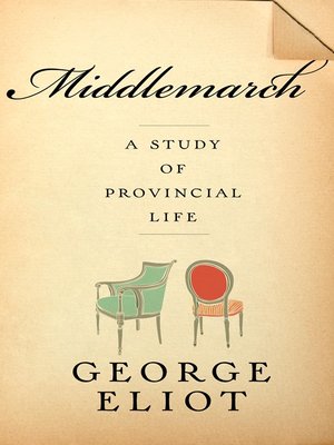 cover image of Middlemarch
